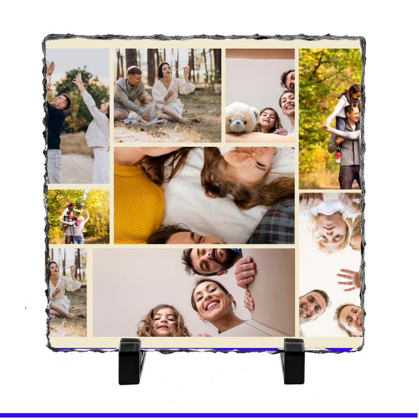 9 Image Photo Slate by Luxe-Custom-Designer