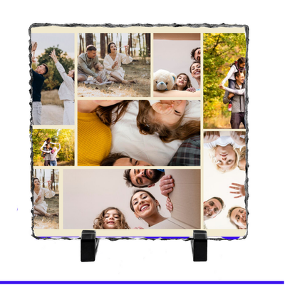 9 Image Photo Slate by Luxe-Custom-Designer