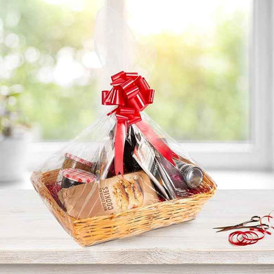 Honey Wicker Basket Hamper Kit