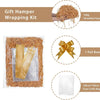 Honey Wicker Basket Hamper Kit