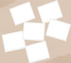6 Panel Photo Slate (Add Any Text) by Luxe Sensational