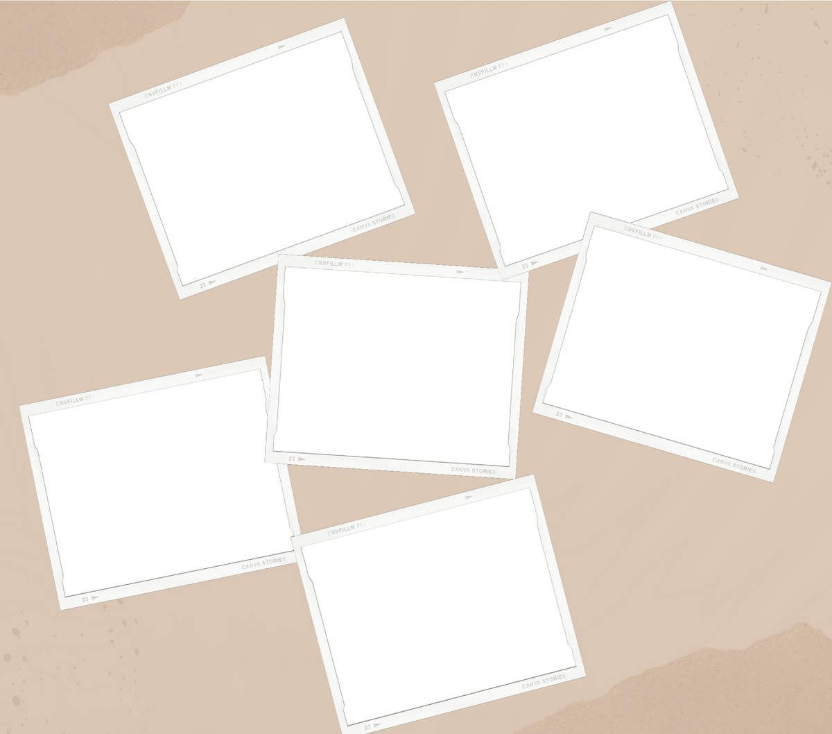 6 Panel Photo Slate (Add Any Text) by Luxe Sensational