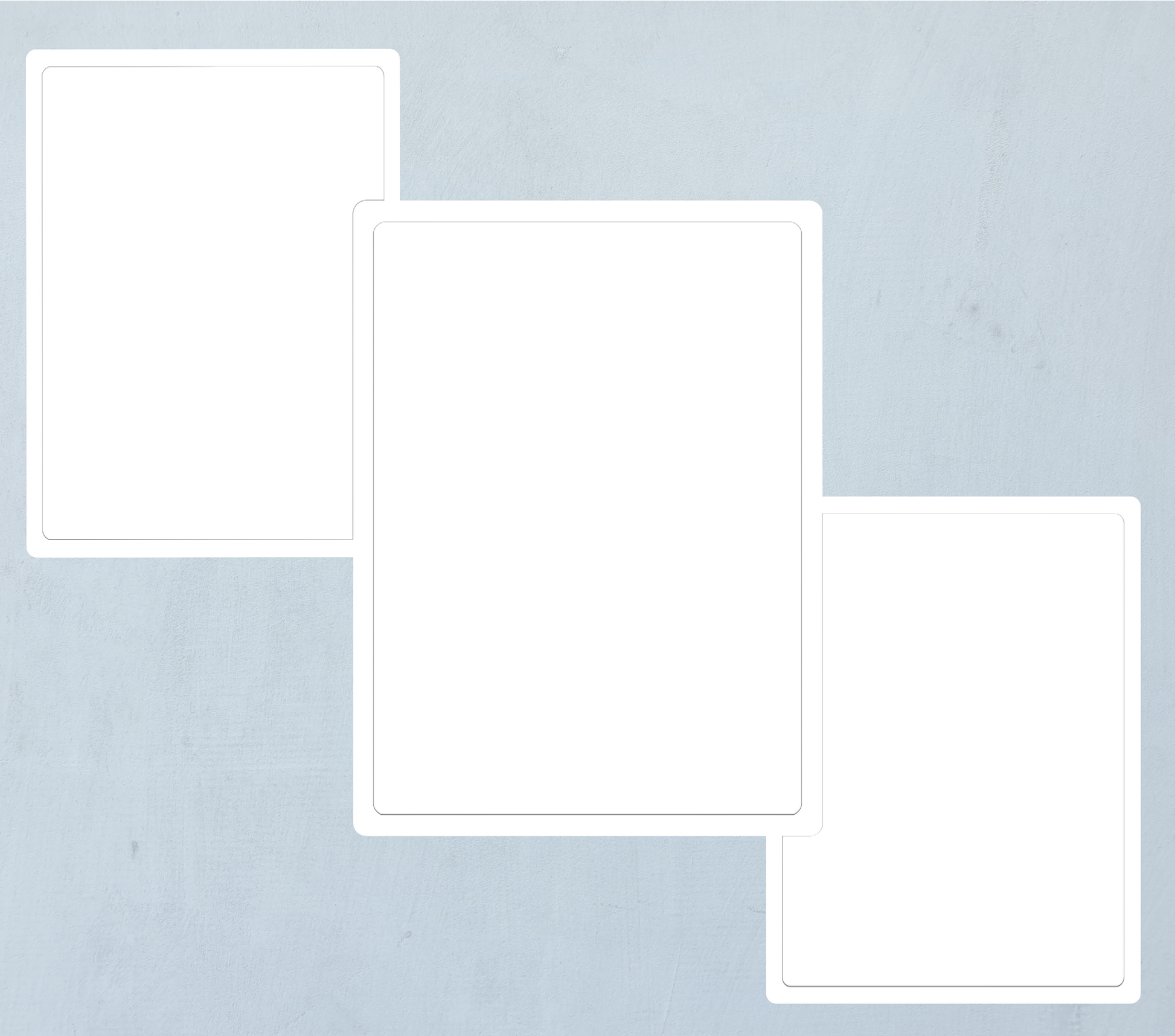 3 Panel Photo Slate by Luxe-Custom-Designer