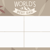 4 Image worlds best dad mug by Luxe-Custom-Designer