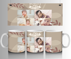 4 Image worlds best dad mug by Luxe Sensational