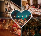 5 Image Heart Tumbler by Luxe Sensational