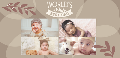 4 Image worlds best dad mug by Luxe-Custom-Designer