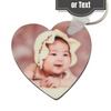 MDF Keyring double print by Luxe-Custom-Designer
