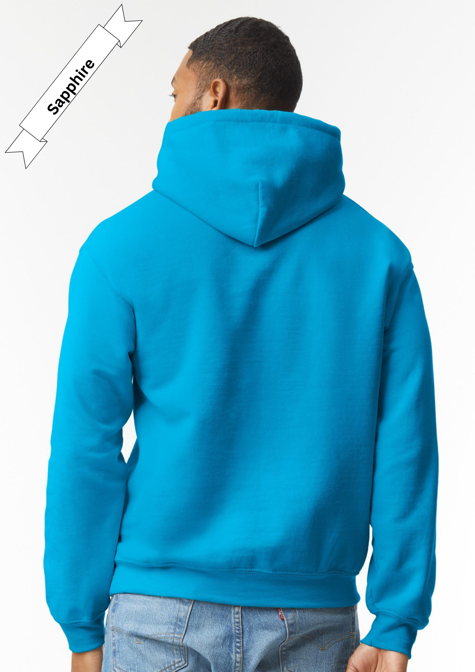 Sapphire Hoodie by Luxe-Custom-Designer