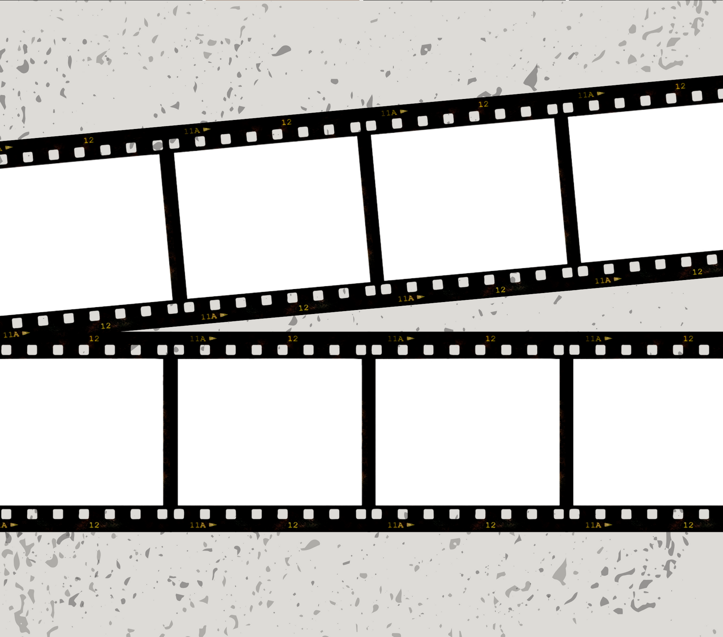8 Image Film Slate by Luxe-Custom-Designer