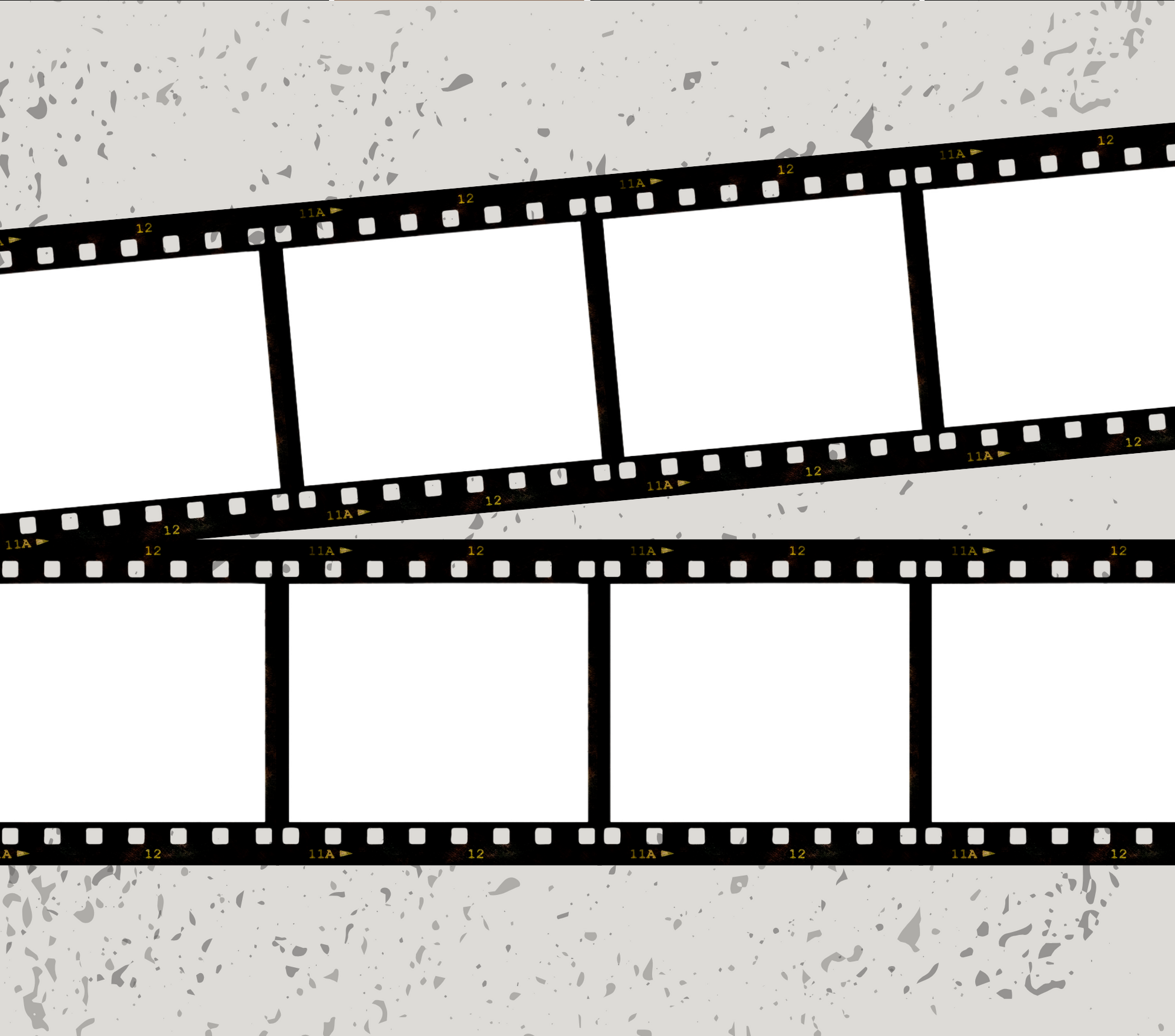 8 Image Film Slate by Luxe-Custom-Designer
