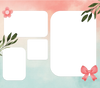 4 Image Photo Slate With Text by Luxe-Custom-Designer