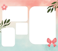 4 Image Photo Slate With Text by Luxe Sensational