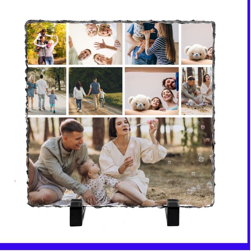 9 Image Photo Slate by Luxe-Custom-Designer