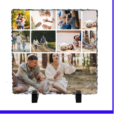 9 Image Photo Slate by Luxe-Custom-Designer