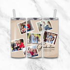 6 Image Photo Tumbler by Luxe Sensational