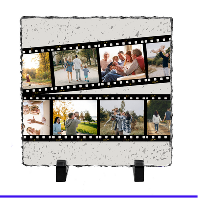 8 Image Film Slate by Luxe-Custom-Designer