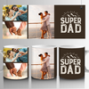 4 Image Photo DAD Mug by Luxe-Custom-Designer