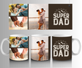 4 Image Photo DAD Mug by Luxe Sensational