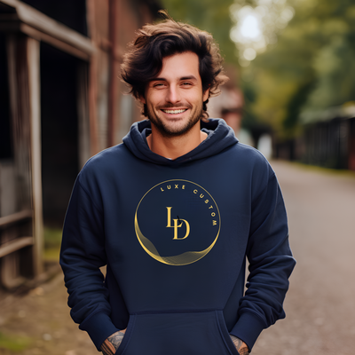 LD Luxe Hoodie by Luxe-Custom-Designer