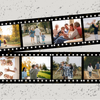 8 Image Film Slate by Luxe-Custom-Designer