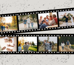 8 Image Film Slate by Luxe Sensational