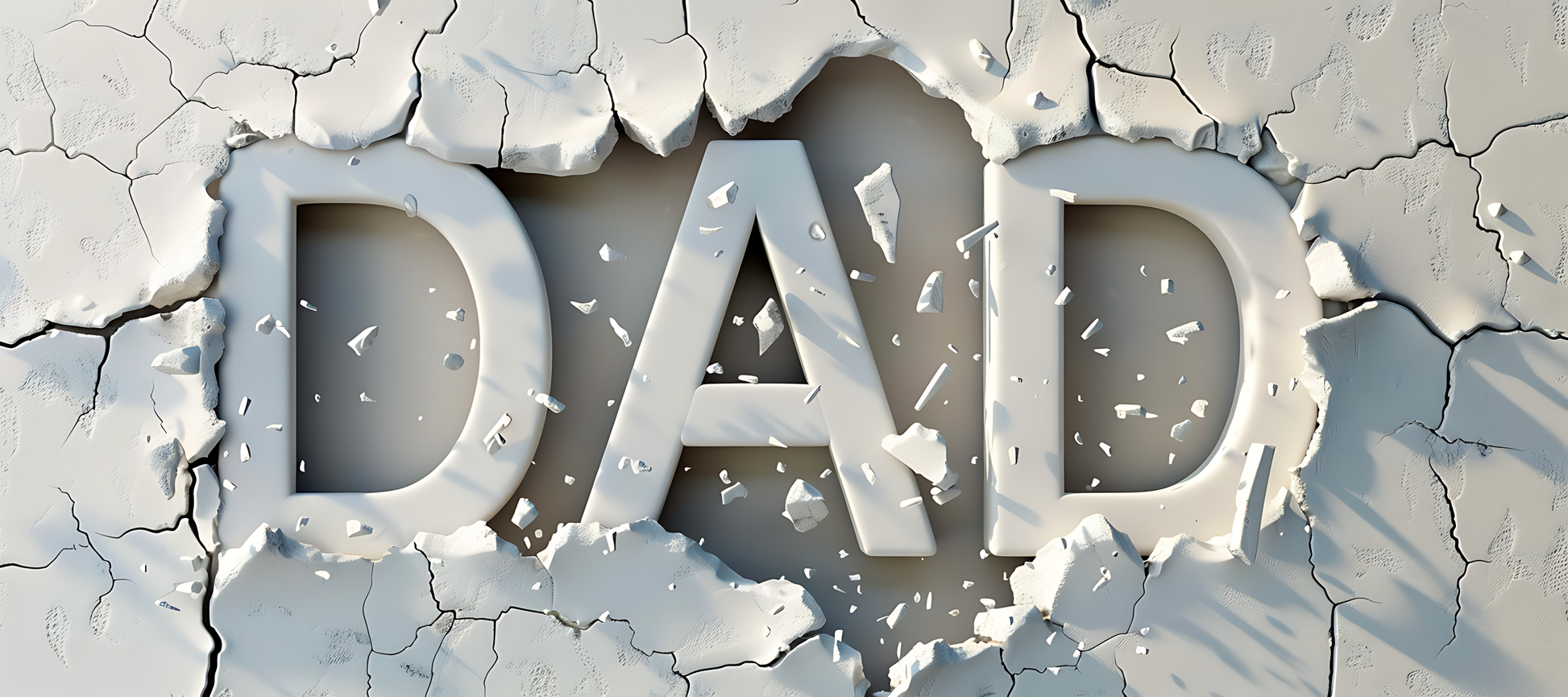 3D Dad Mug by Luxe-Custom-Designer