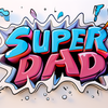 Super Dad Mug by Luxe-Custom-Designer