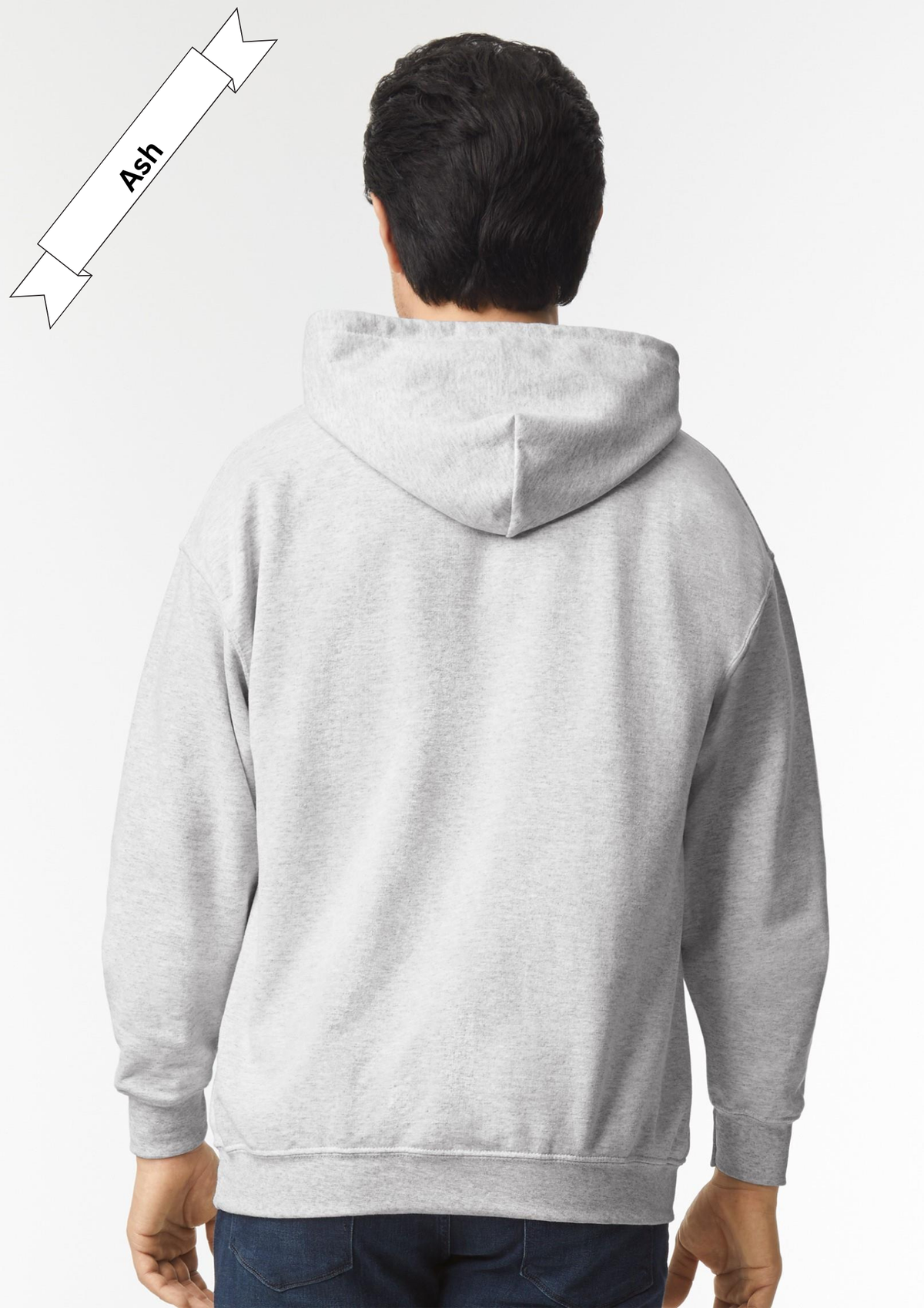 ASH, Heather Grey Hoodie by Luxe Sensational