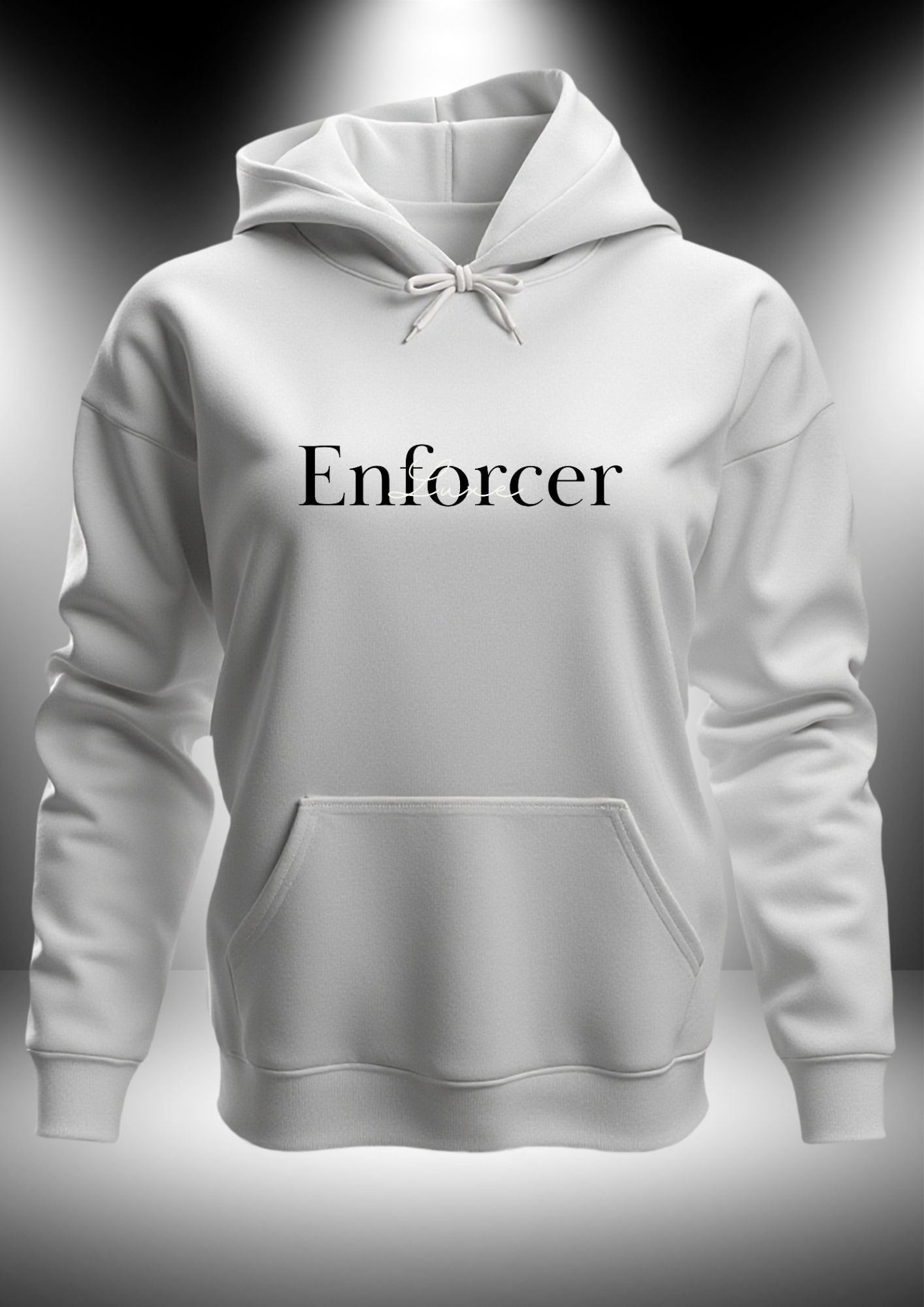 Luxe Enforcer Hoodie by Luxe-Custom-Designer