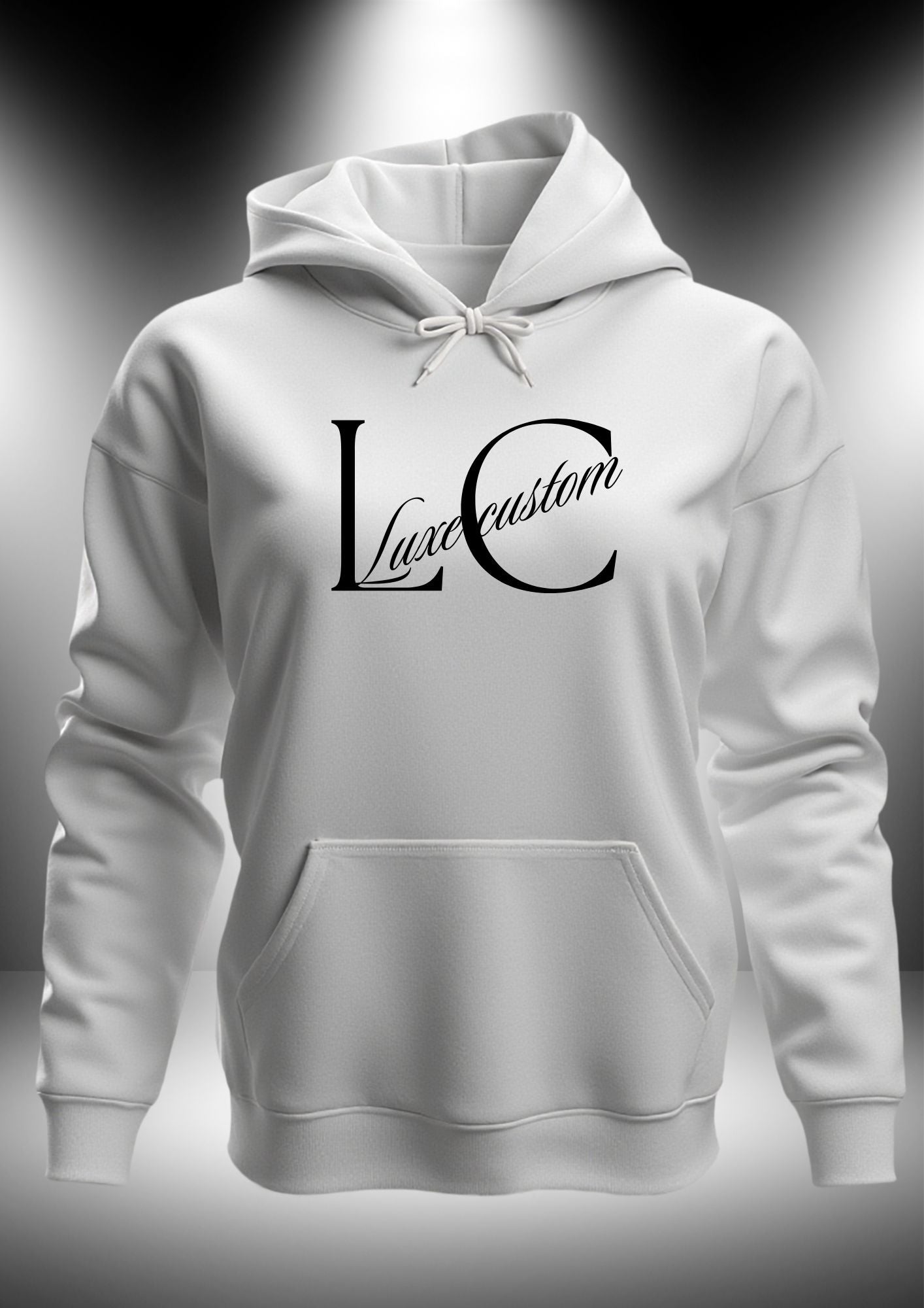 LC Cross Hoodie by Luxe-Custom-Designer