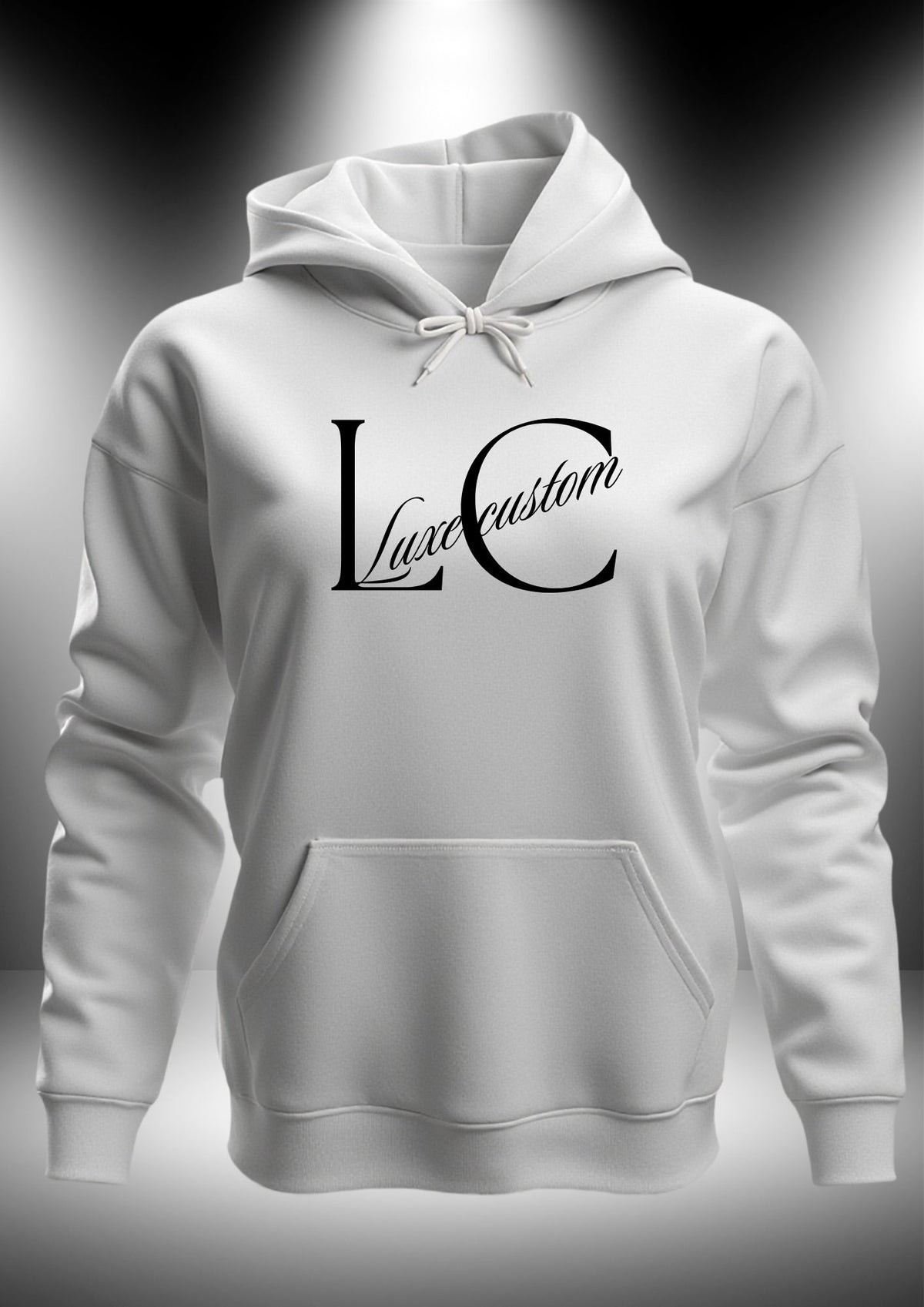 LC Cross Hoodie by Luxe Sensational