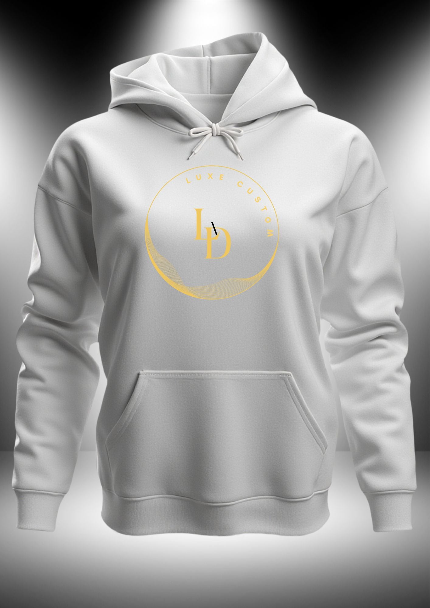 LD Luxe Hoodie by Luxe-Custom-Designer