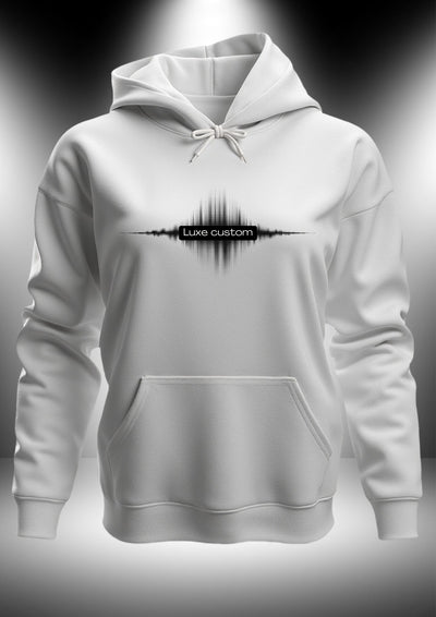 LC Wave Hoodie by Luxe-Custom-Designer