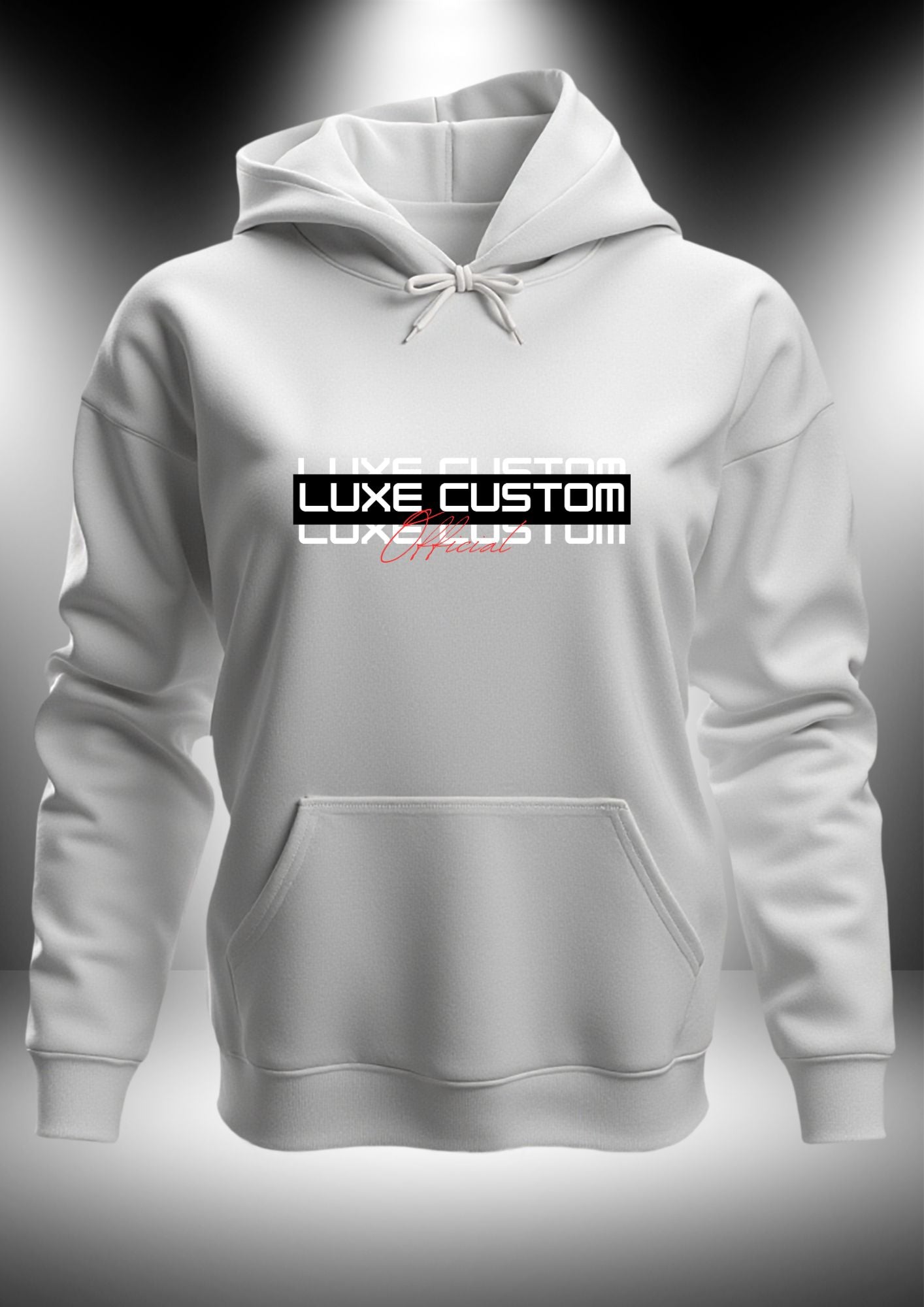 Triple Luxe Hoodie by Luxe-Custom-Designer