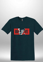 "Believe" Luxe T-shirt by Luxe Sensational