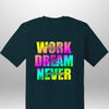 Work Hard Luxe T-Shirt by Luxe-Custom-Designer