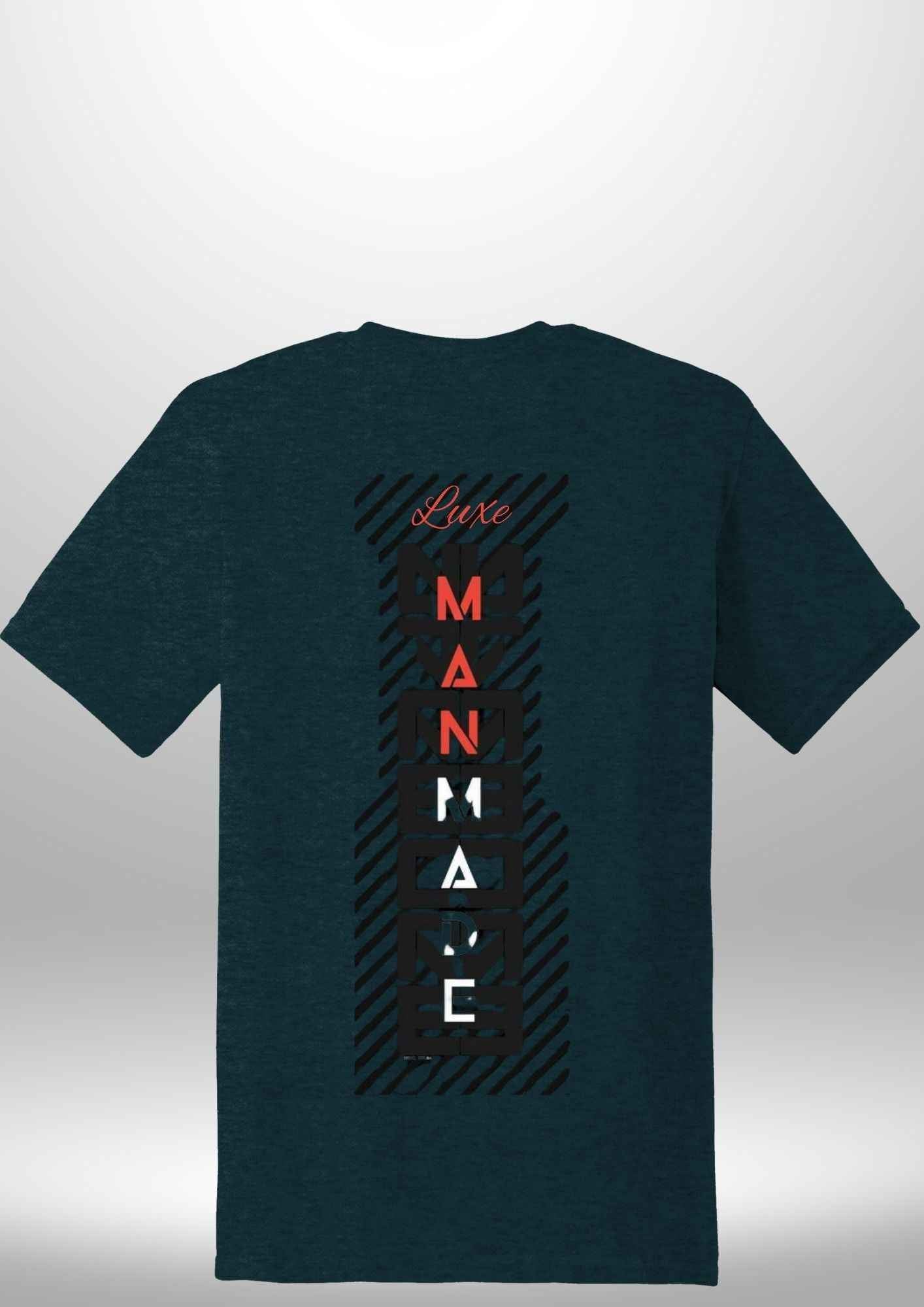 Luxe Custom "MANMADE" T-Shirt by Luxe-Custom-Designer