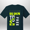 Born To Be Free T-Shirt by Luxe-Custom-Designer