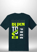 Born To Be Free T-Shirt by Luxe Sensational