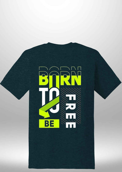 Born To Be Free T-Shirt by Luxe-Custom-Designer
