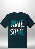 "AWESOME" Luxe T-Shirt by Luxe Sensational