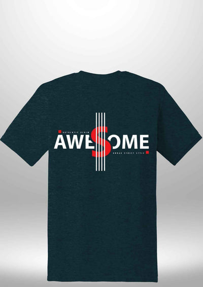 Luxe Custom "AWESOME" T-Shirt by Luxe-Custom-Designer