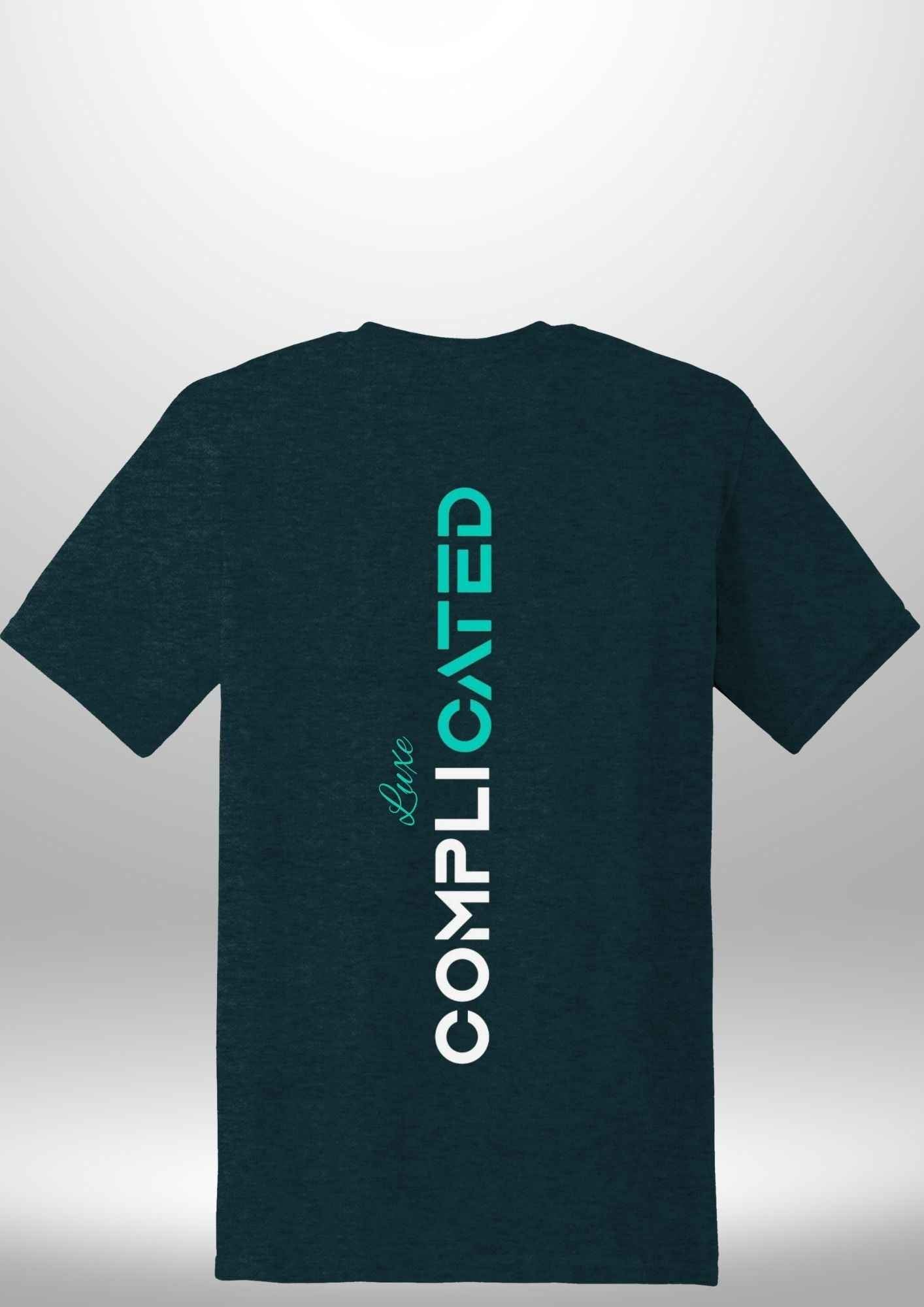 "Complicated" Luxe T-Shirt by Luxe-Custom-Designer