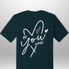 "BeYOUtiful" Luxe T-Shirt by Luxe-Custom-Designer