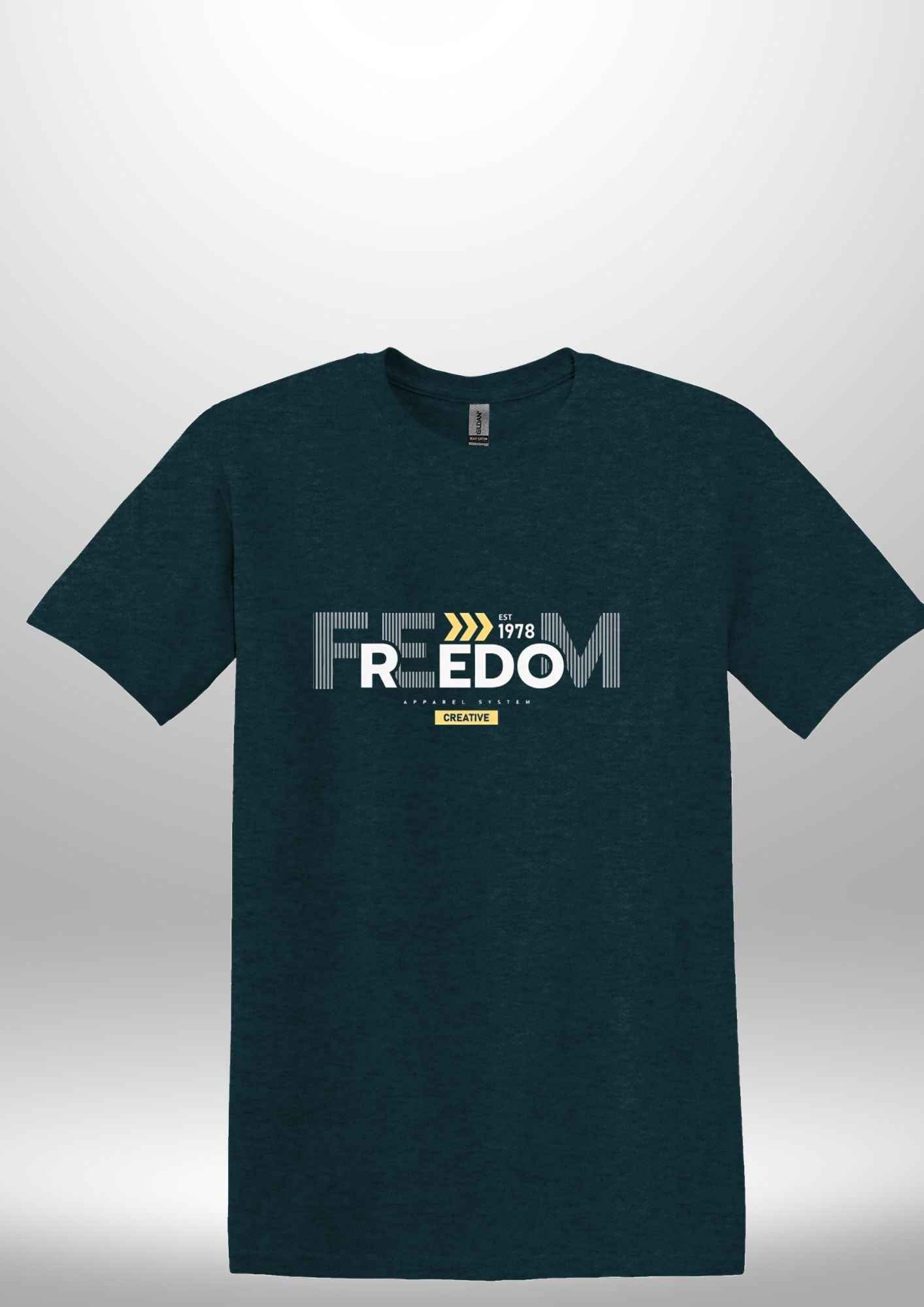 Freedom T-Shirt - Luxe Custom Designer