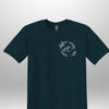 Red "Believe In Yourself" Luxe T-Shirt by Luxe-Custom-Designer