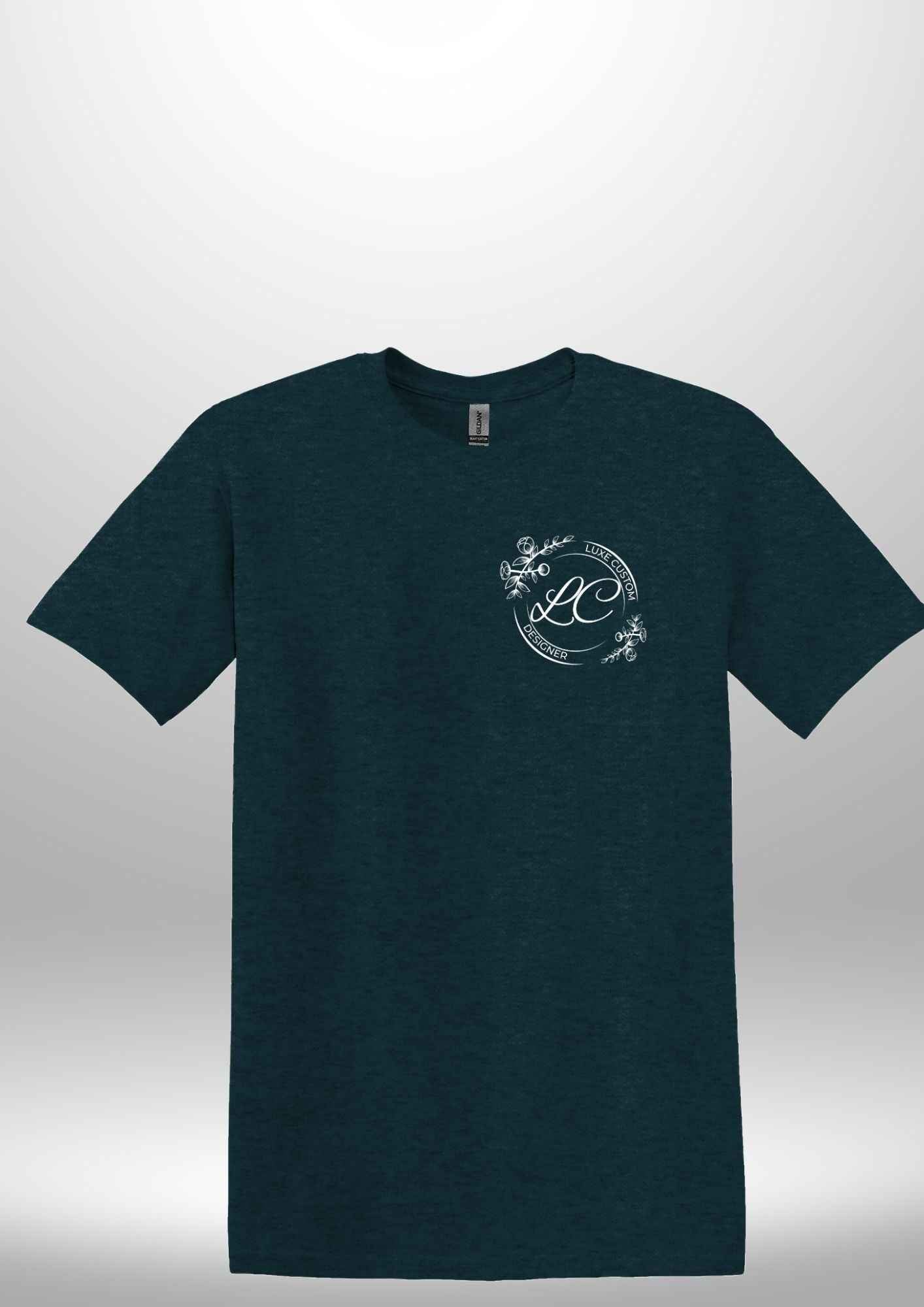 "NO FEAR" Luxe T-Shirt by Luxe-Custom-Designer