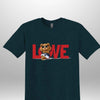 Teddy Love T-Shirt by Luxe Custom Designer