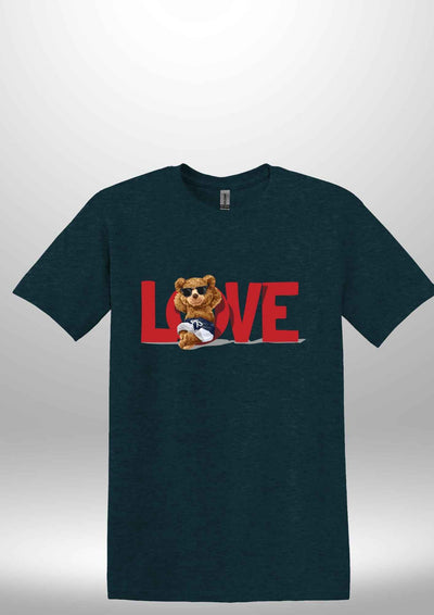 Teddy Love T-Shirt by Luxe Custom Designer